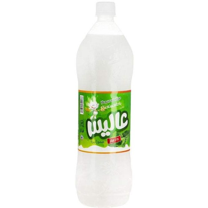 دوغ یک و نیم لیتری عالیس