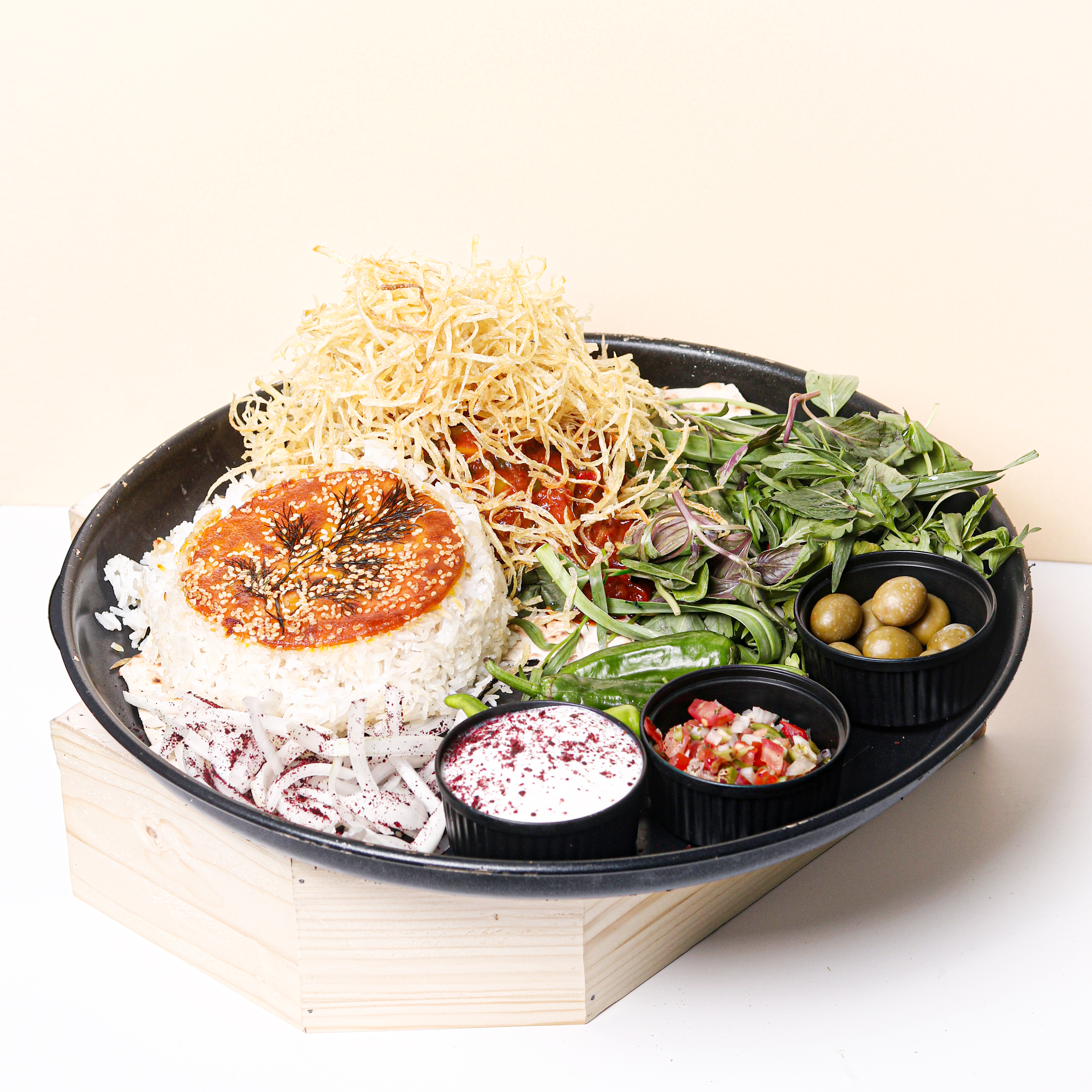 کته کباب دیگی .. digi kebab & rice 