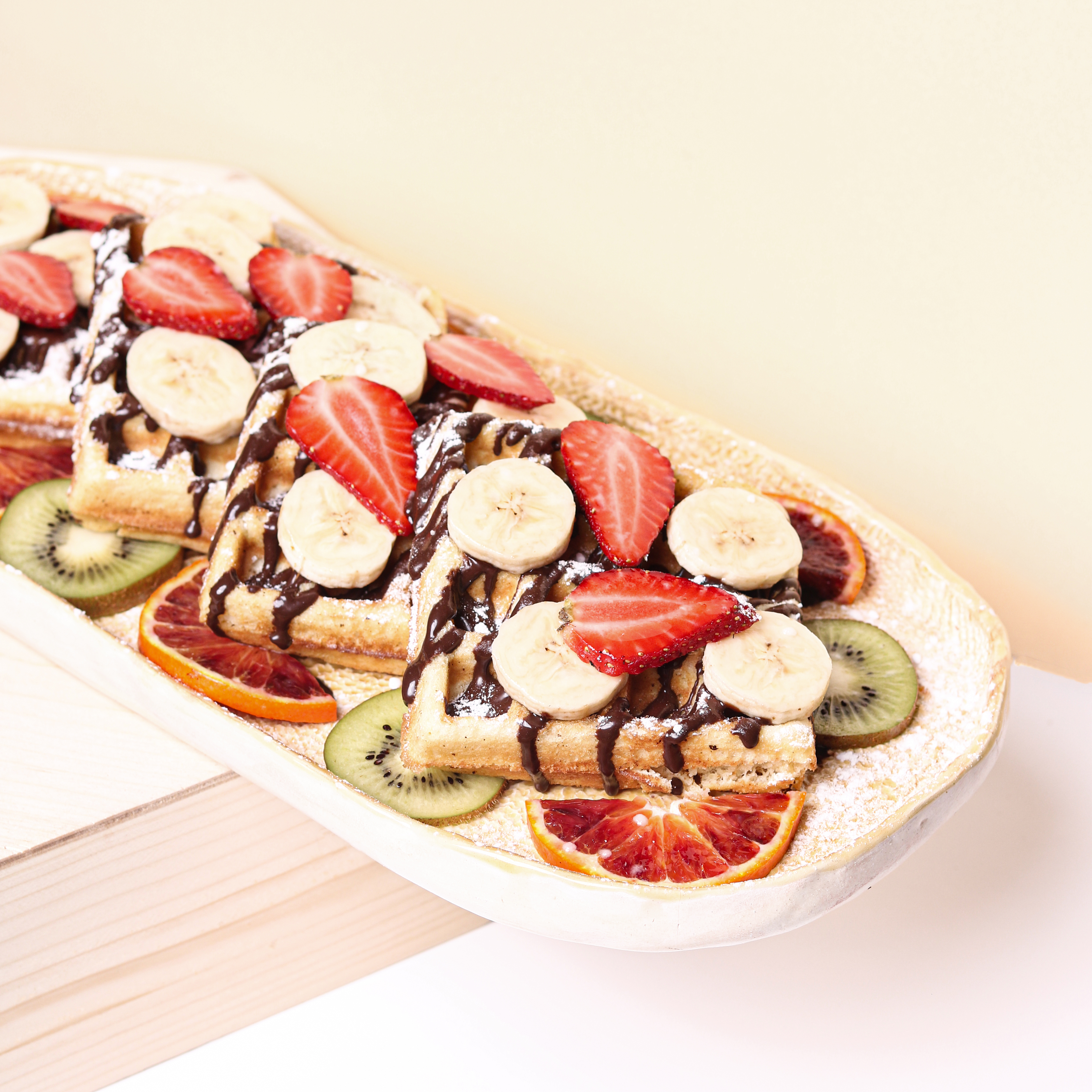 وافل بستی waffle 