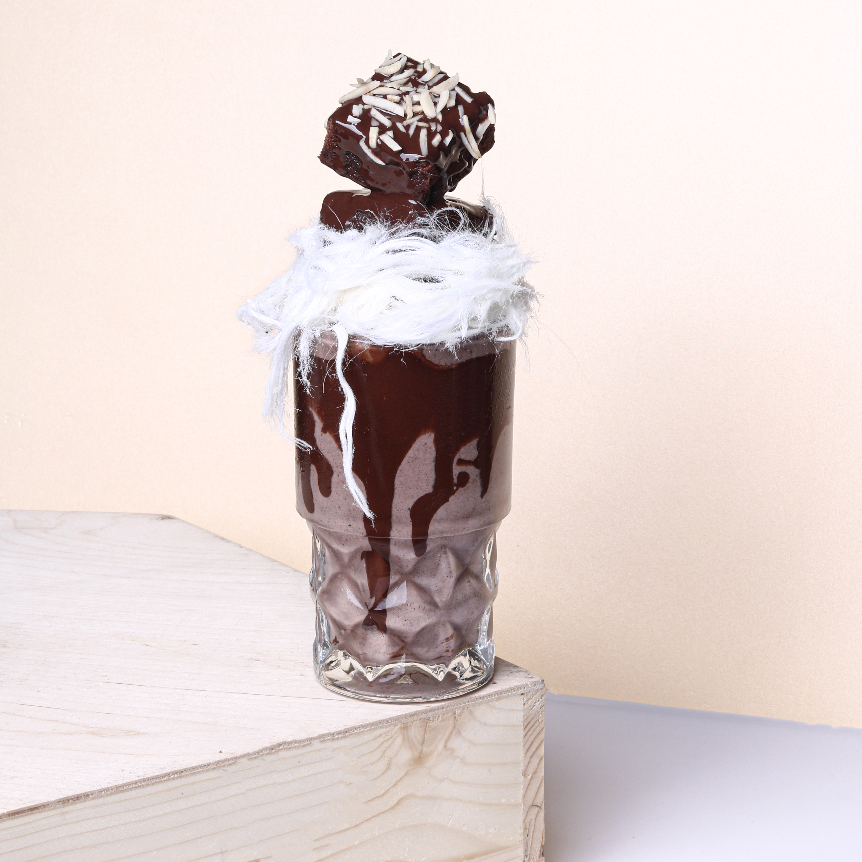 شوکو شیک chocolate milkshake