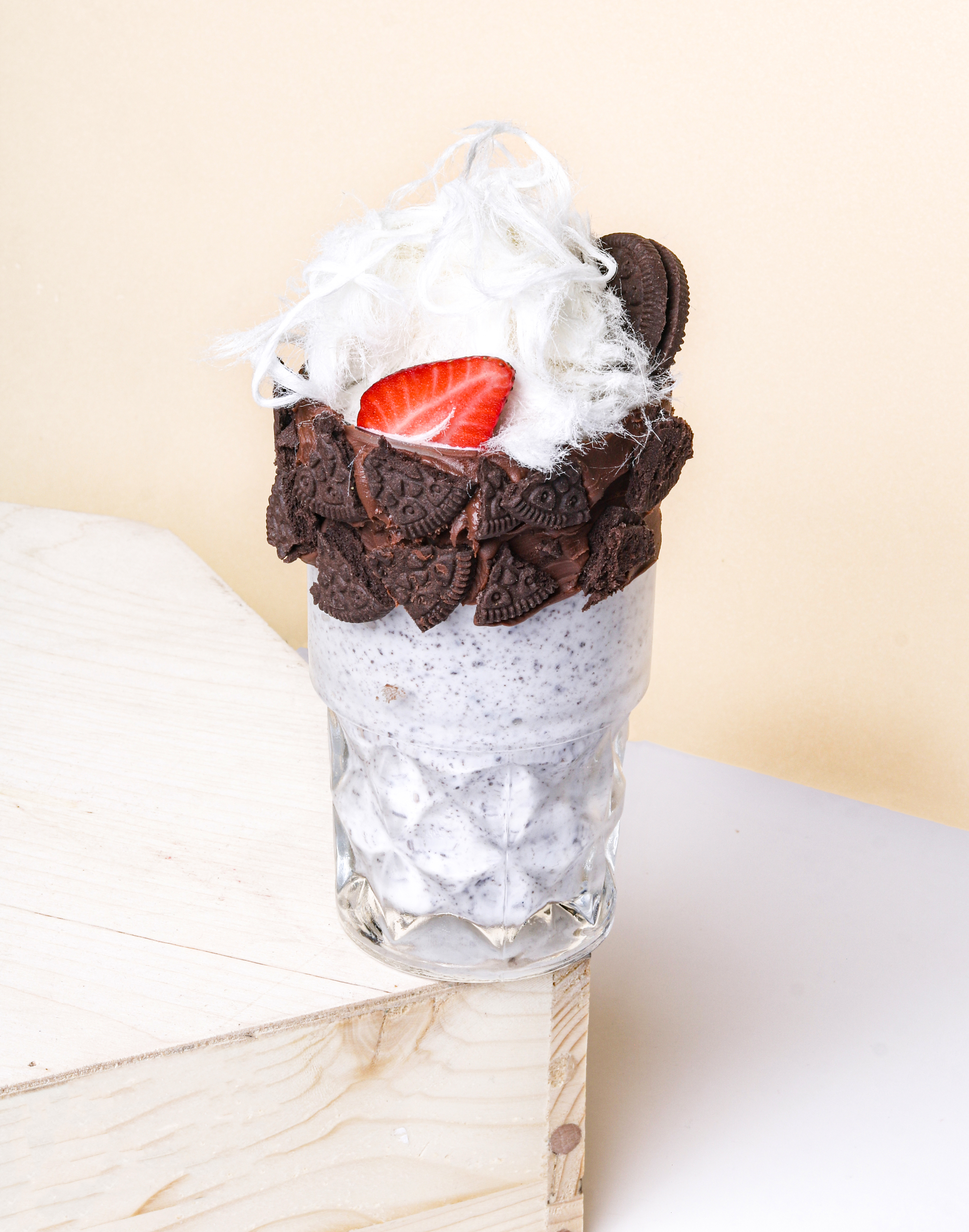 اورئو شیک  oreo milkshake