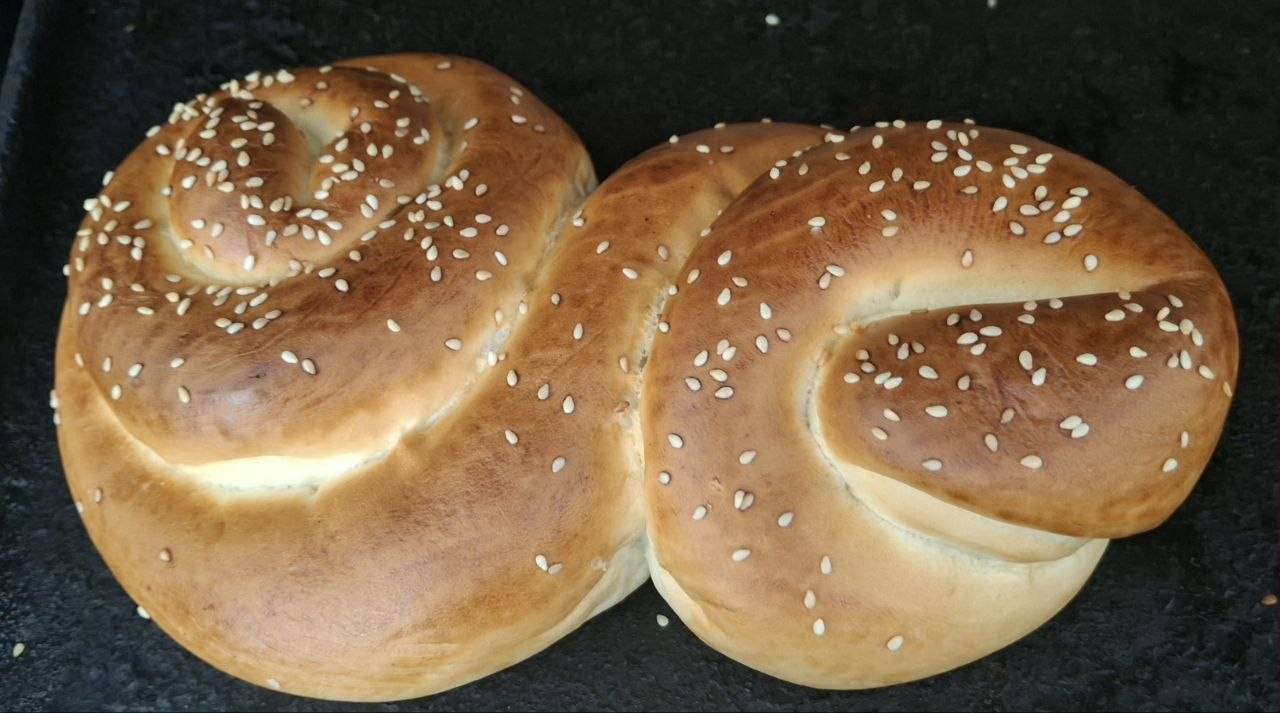 نان شیرمال پیچی