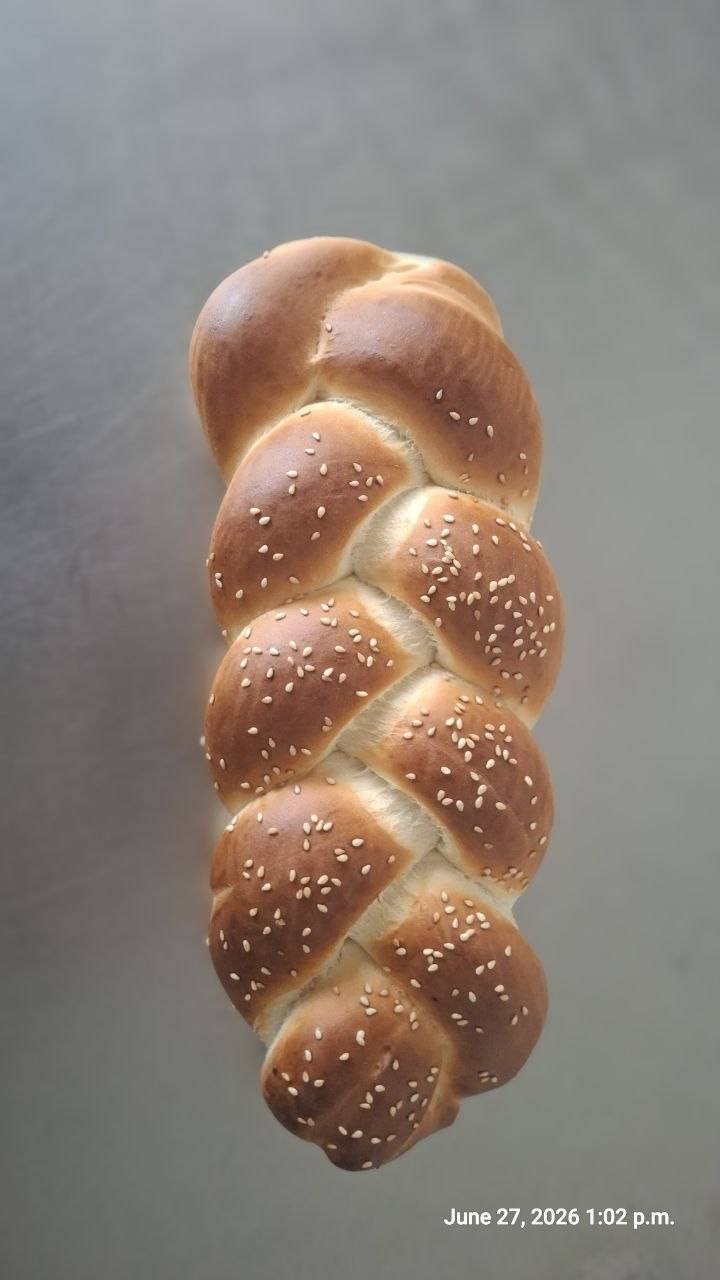 نان شیر مال گیسو