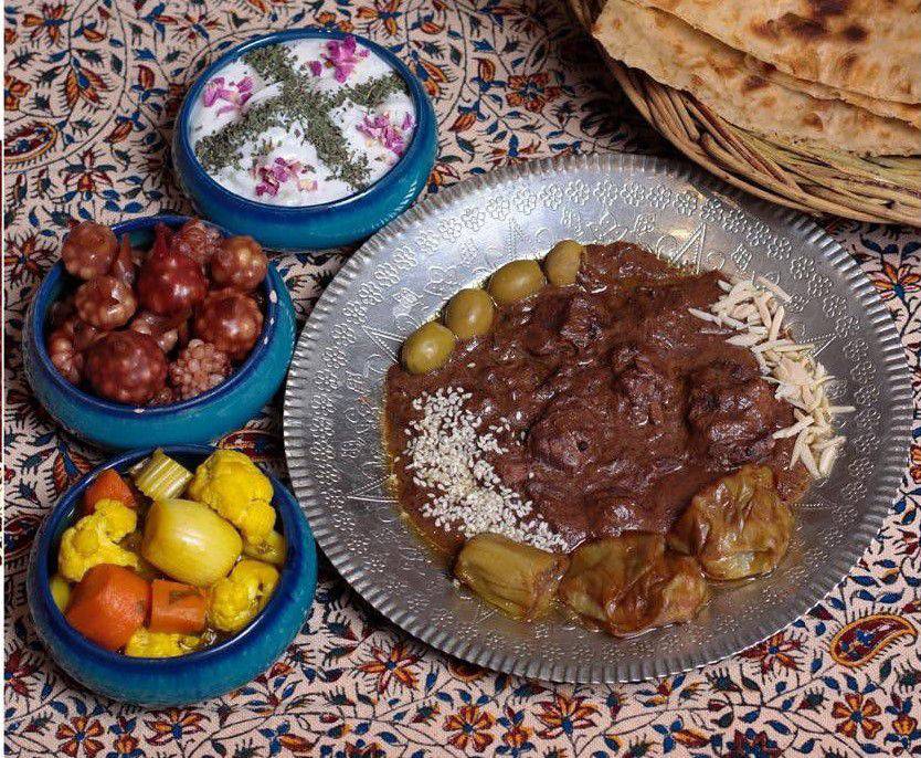 قورمه بلوچی