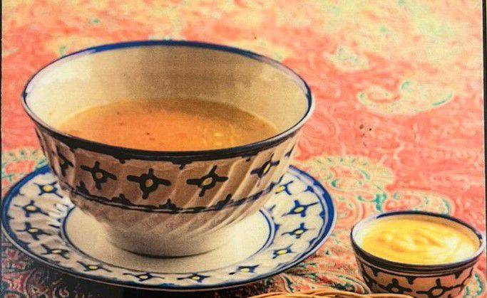 آب گوشت بریانی