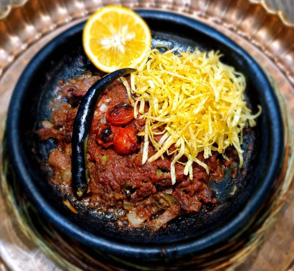 خوراک جیگر