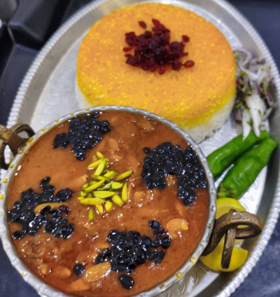 خورشت خلال کرمانشاه