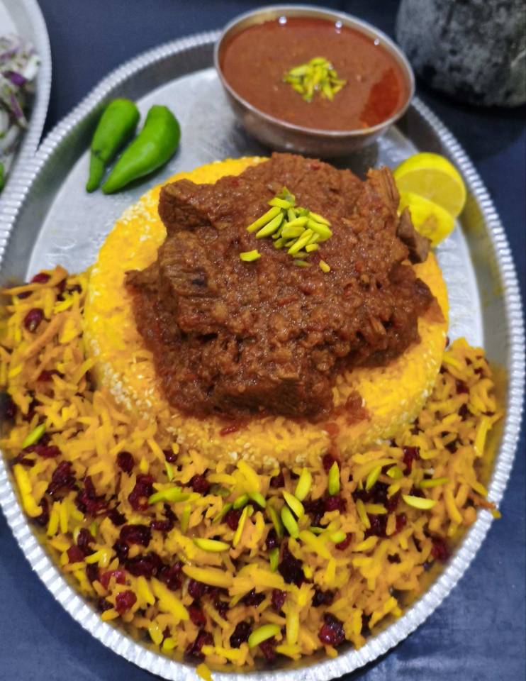 قیمه نثار
