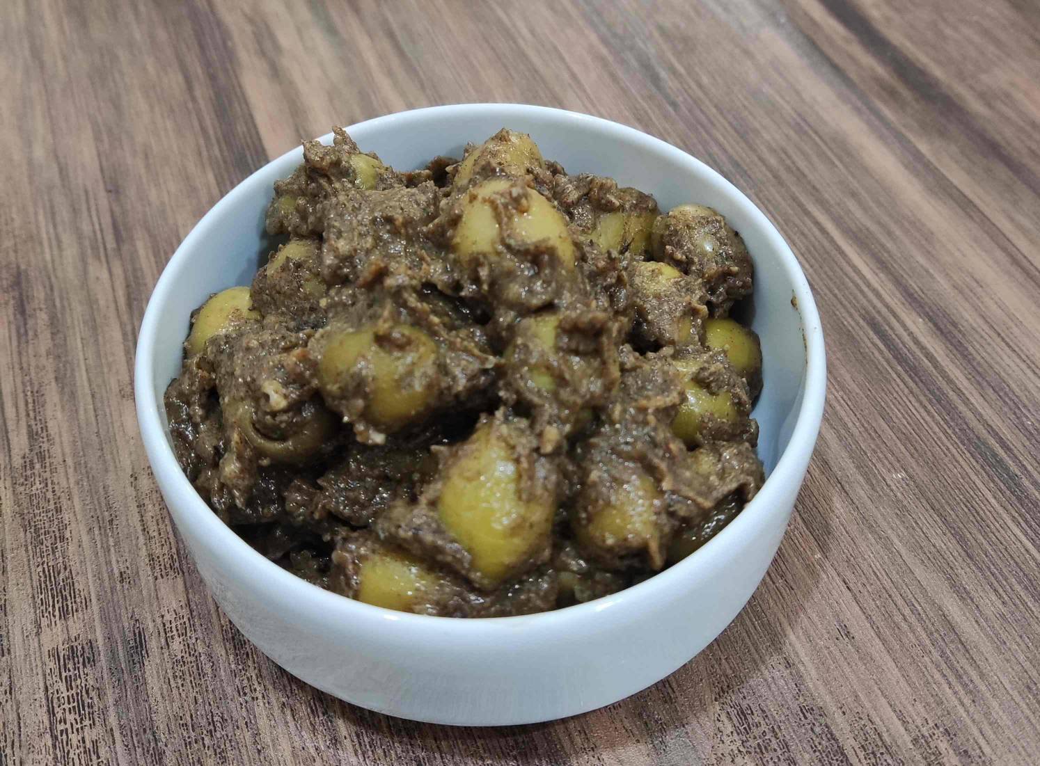 زیتون پرورده محلی