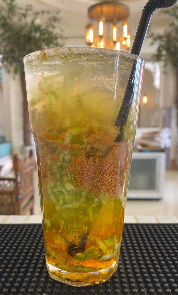 شربت سکنجبین خیار