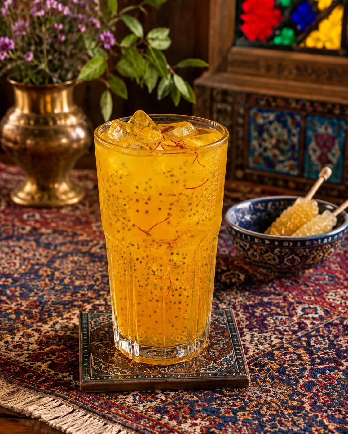 شربت زغفران
