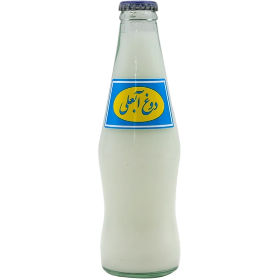 دوغ آبعلی شیشه ای