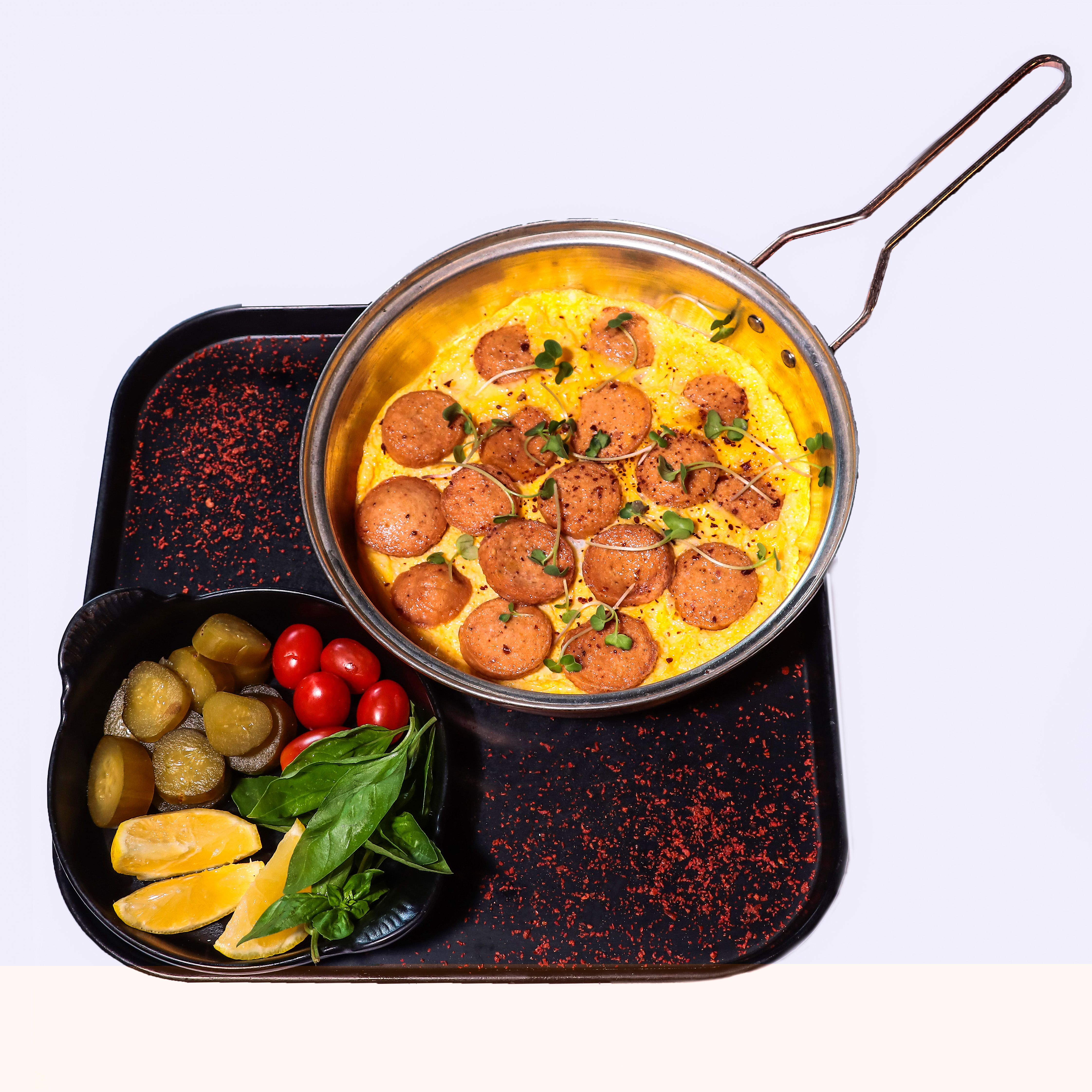 سوسیس تخم مرغ