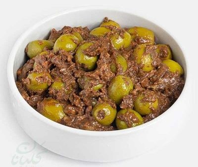 زیتون پرورده محلی