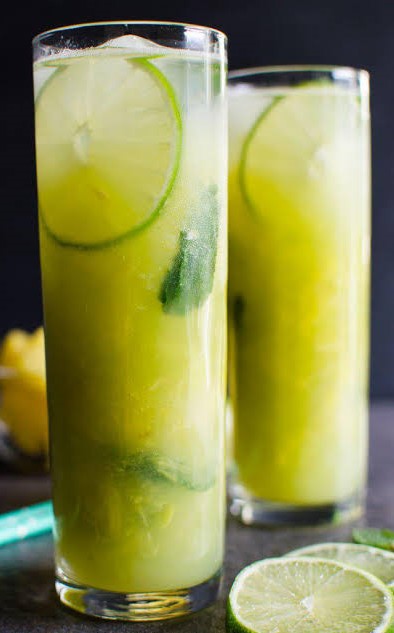 شربت لیمو شیرازی