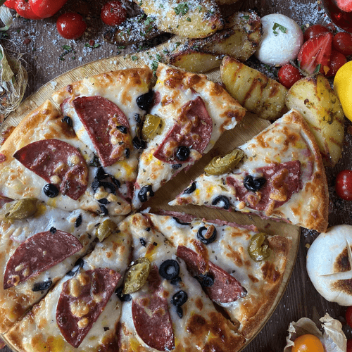 پپرونی ژیوان(Hot)تک نفره.. Pepperoni 