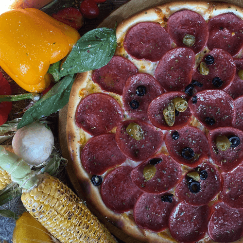 پپرونی (Hot).. Pepperoni 