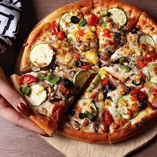 سبزیجات(تک نفره).. Vegetarian 