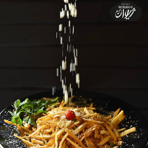 چیکن استراگانف .. chicken stroganoff 