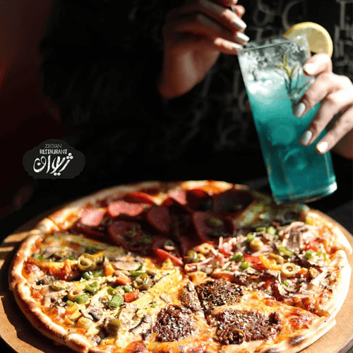 کوارترپیتزا.. Quarter pizza 