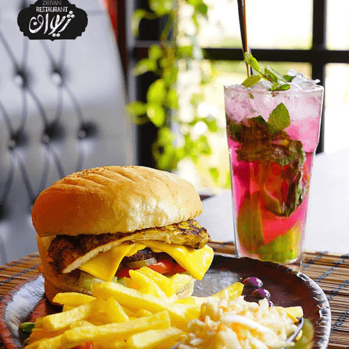 5 ستاره .. star burger: beef & chicken 