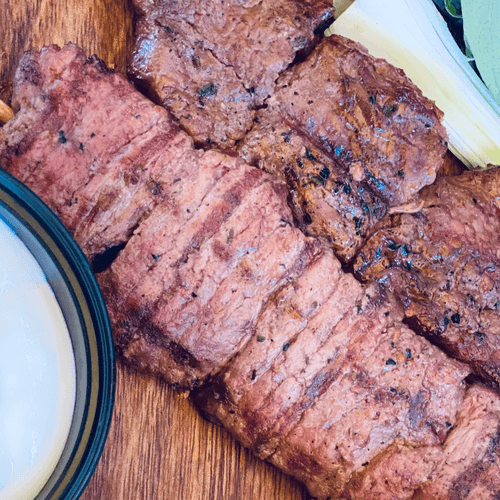 خوراک چنجه.. chenjeh kebab/3 skewers