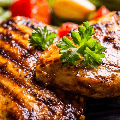 استیک مرغ.. chicken steak 
