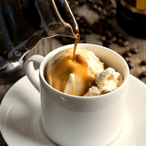  آفوگاتو.. Affogato