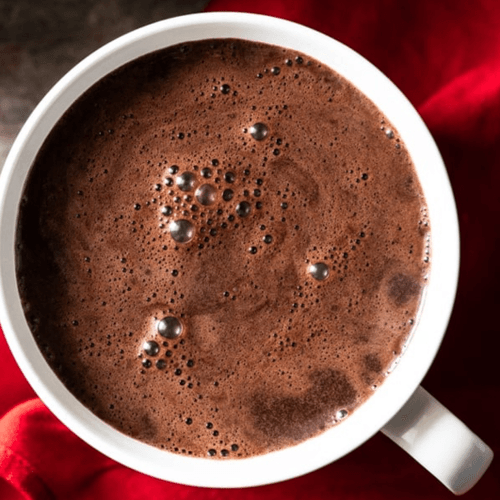 شکلات داغ .. Hot Chocolate