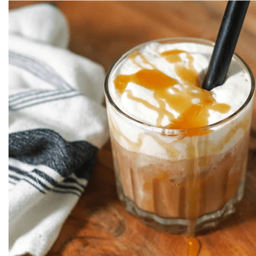 آیس لاته .. ice latte 