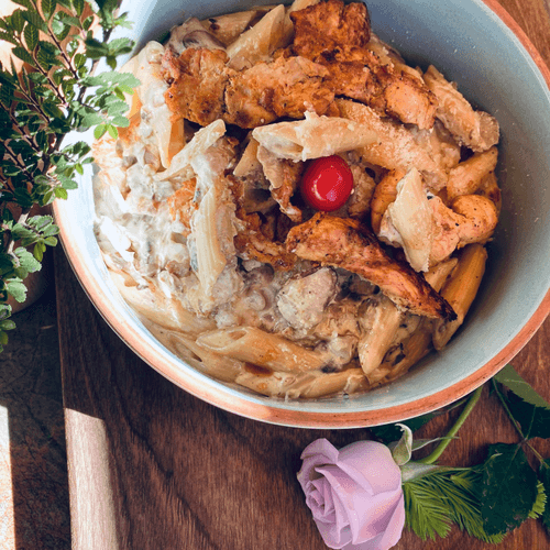 پنه آلفردو ..  Alfredo pasta