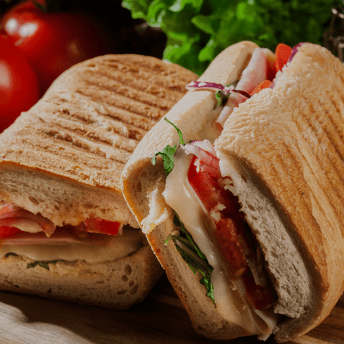 پنینی بیف ..  beef fillet panini