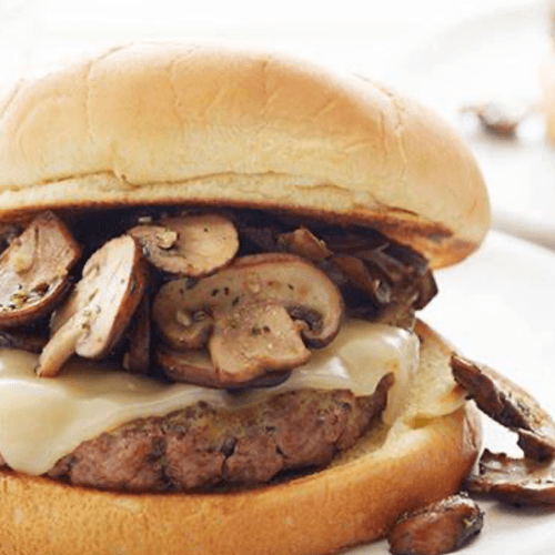 ماشروم برگر .. mushroom burgers 