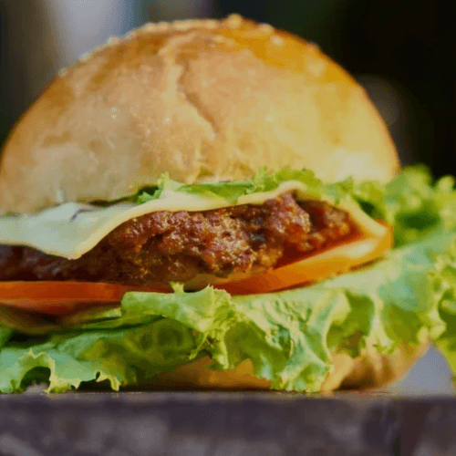 برگر کلاسیک ..classic burger