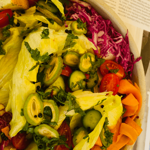 سالاد فصل .. Iranian salad 