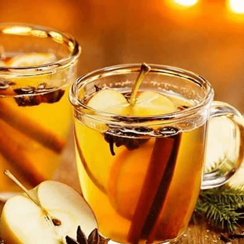 دمنوش سیـــــب و دارچیـن تک نفره Apple & Cinnamon